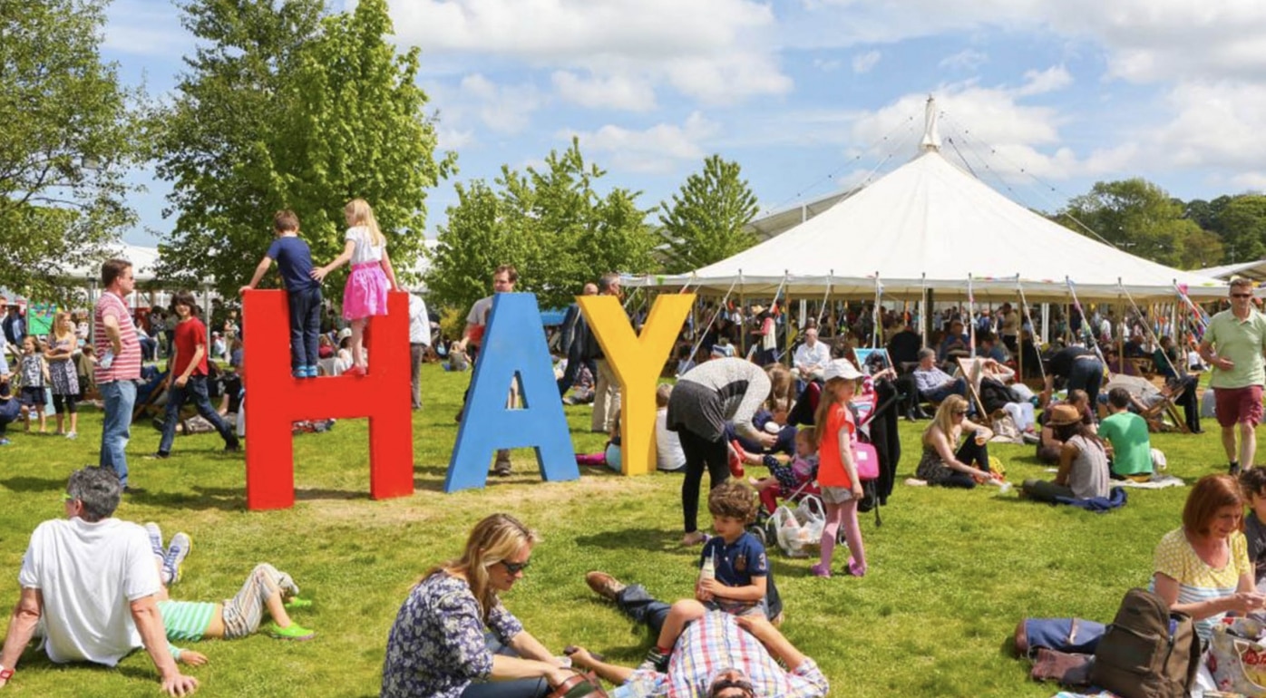 Hay Festival Literature and spaces for cultural exchange